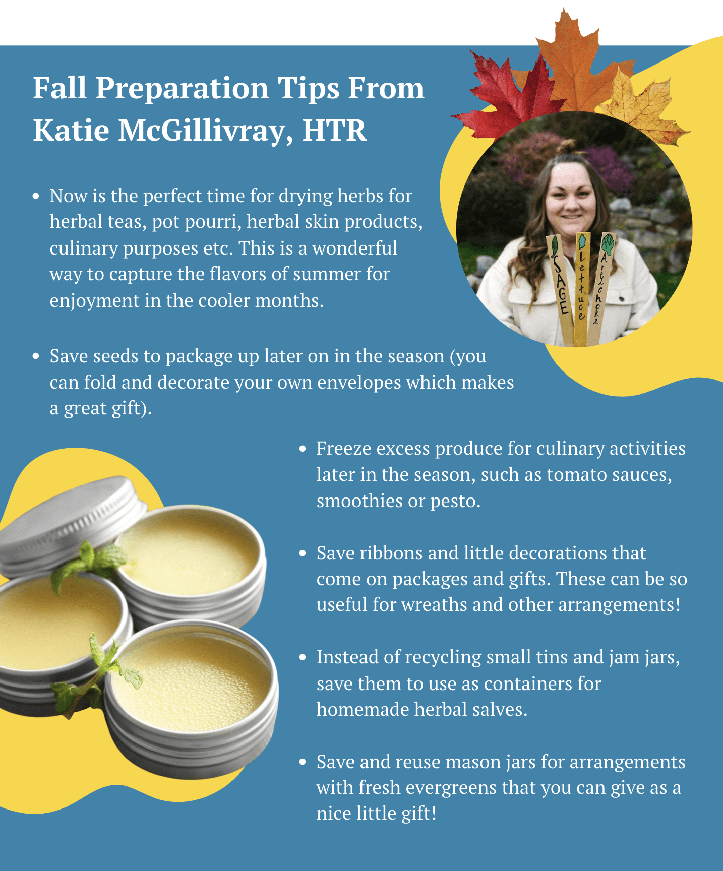 fall preparation for fall and winter