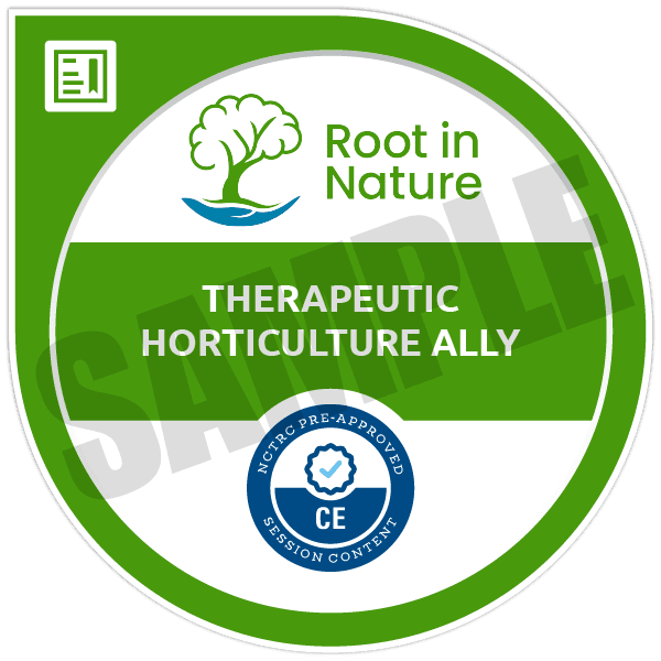 Sample-badge_RIN-Therapeutic-Horticulture-Ally