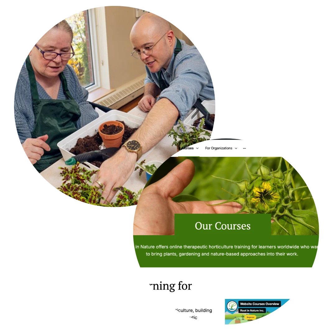 Therapeutic horticulture GrowTH Network